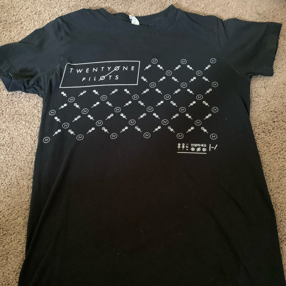 twenty one pilots band merch